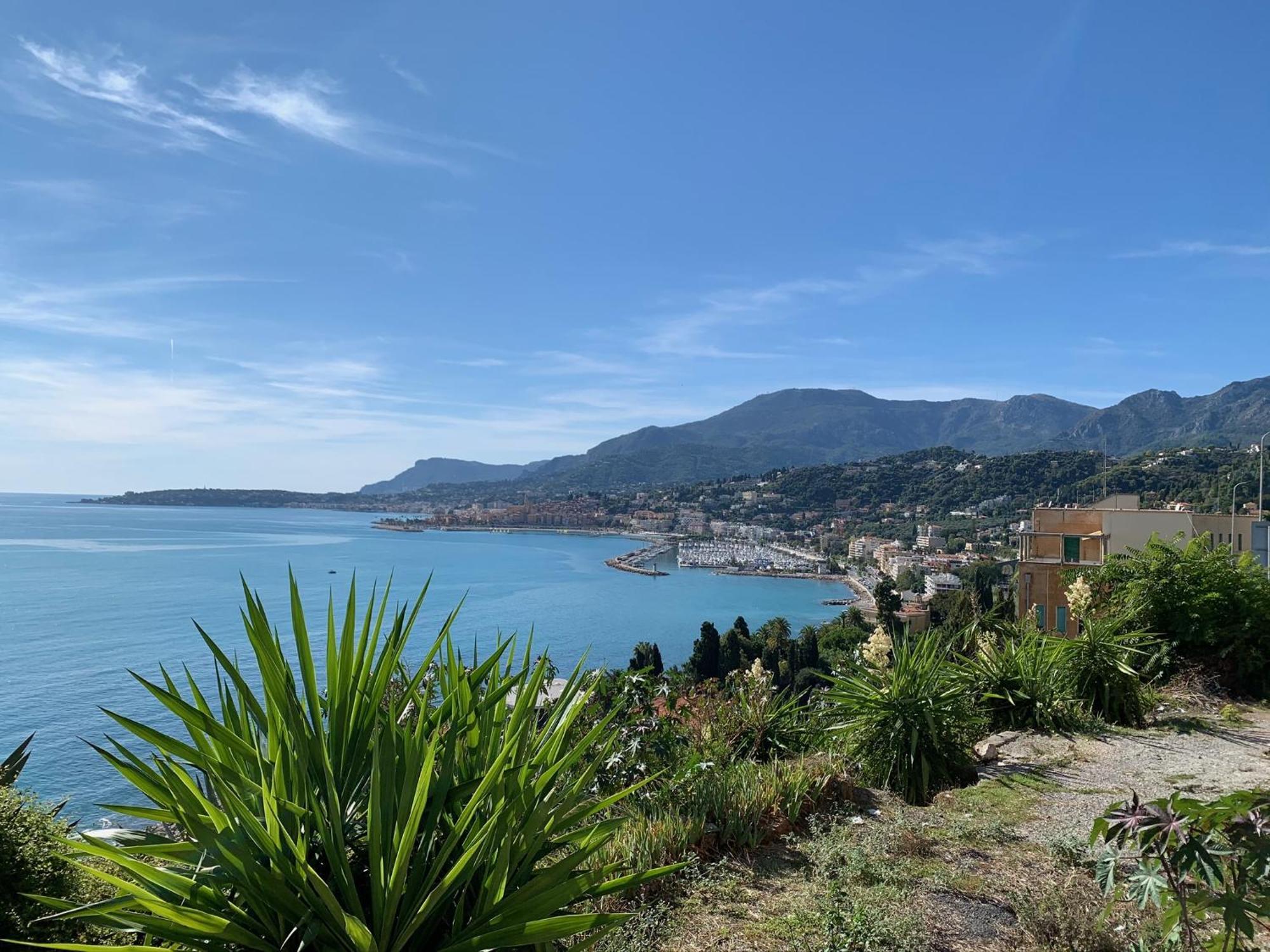 Appartamento Casa Cele Centro Citta Vista Mare Ventimiglia Esterno foto