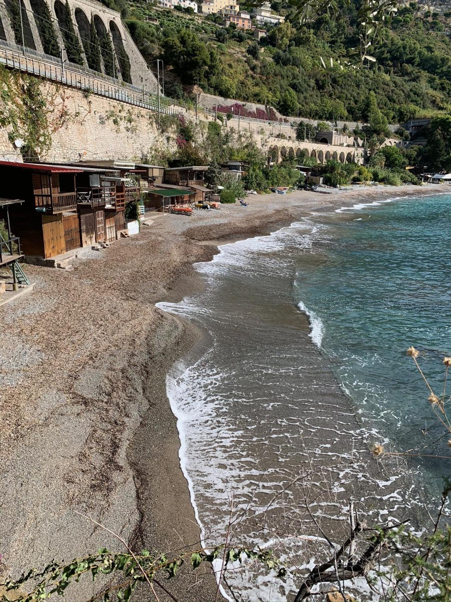 Appartamento Casa Cele Centro Citta Vista Mare Ventimiglia Esterno foto