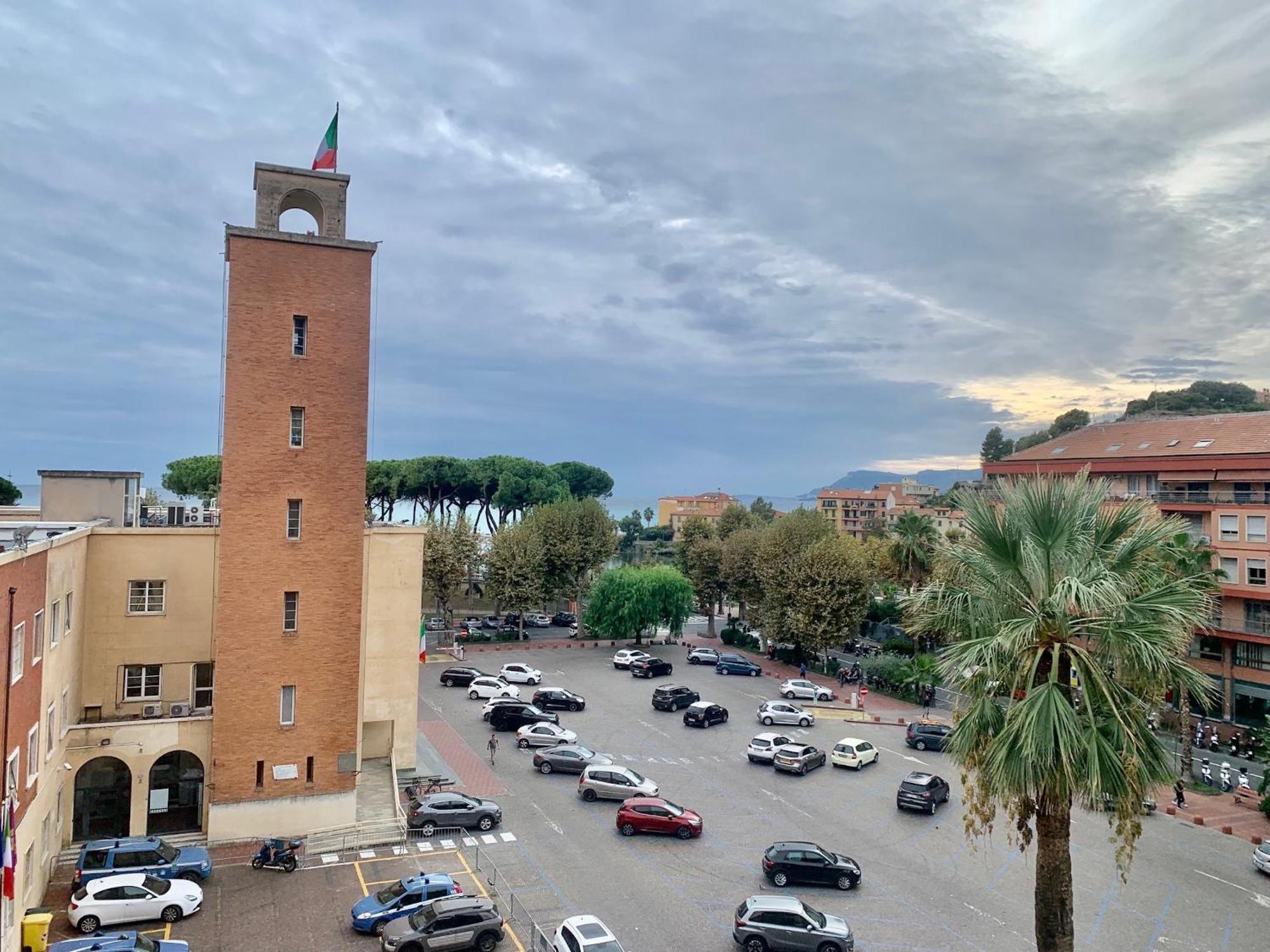 Appartamento Casa Cele Centro Citta Vista Mare Ventimiglia Esterno foto