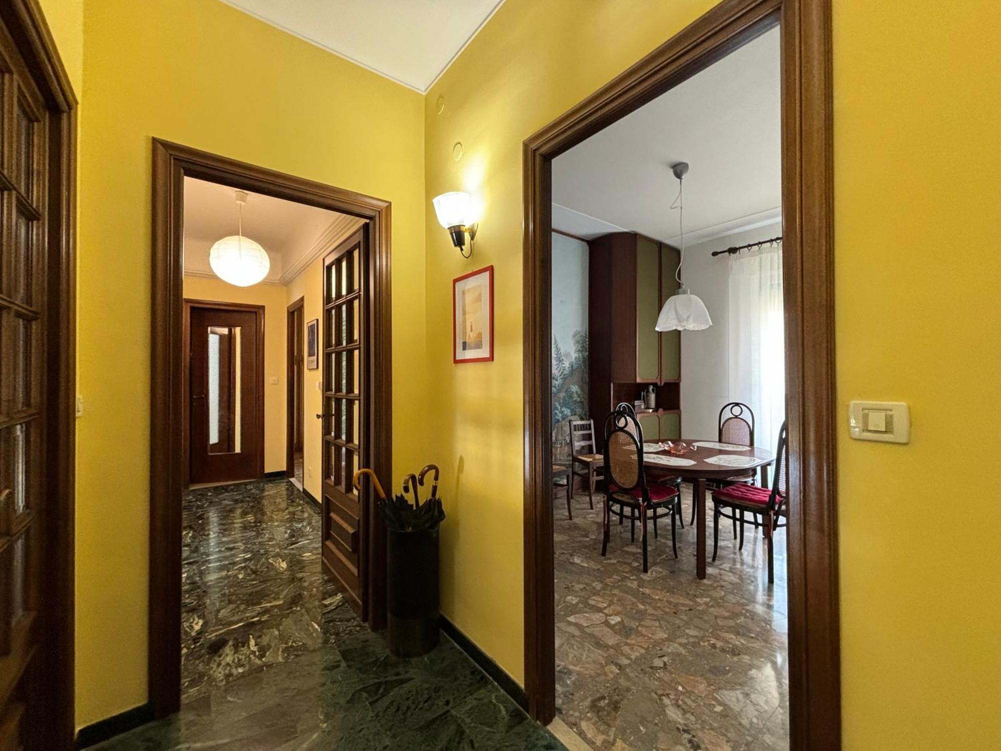 Appartamento Casa Cele Centro Citta Vista Mare Ventimiglia Esterno foto