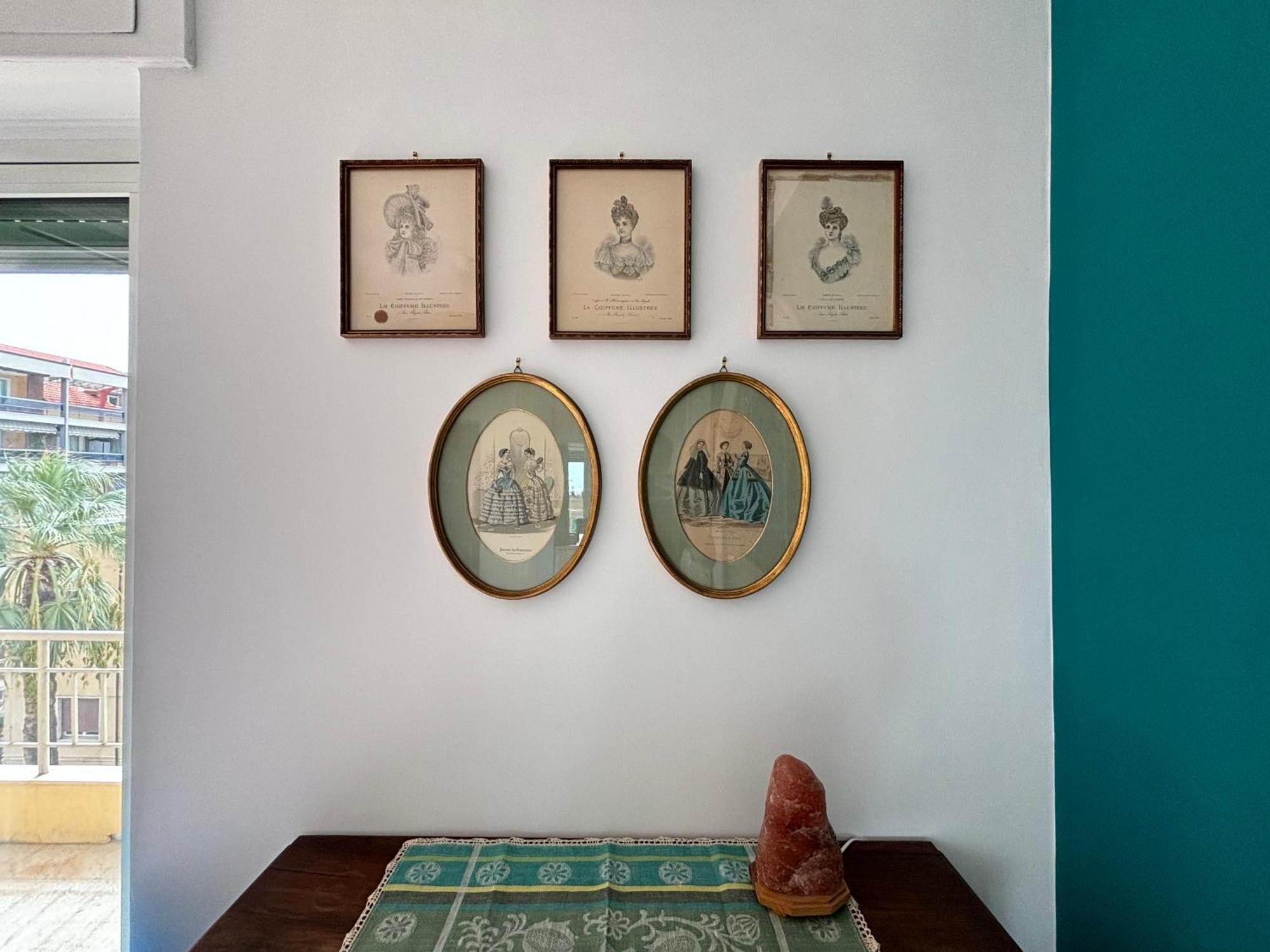 Appartamento Casa Cele Centro Citta Vista Mare Ventimiglia Esterno foto