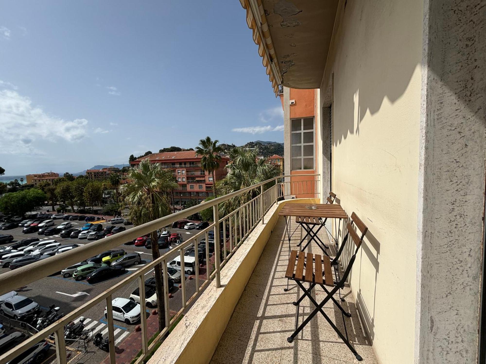 Appartamento Casa Cele Centro Citta Vista Mare Ventimiglia Esterno foto