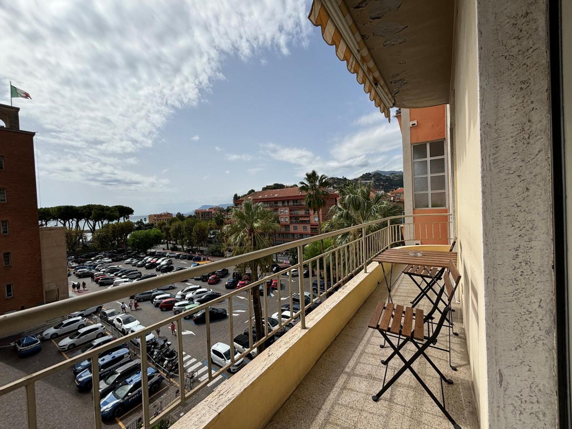 Appartamento Casa Cele Centro Citta Vista Mare Ventimiglia Esterno foto